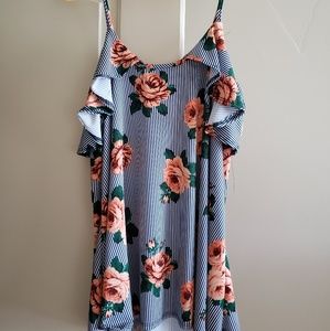 Floral tank